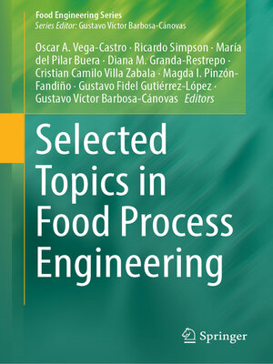 cover image of Selected Topics in Food Process Engineering